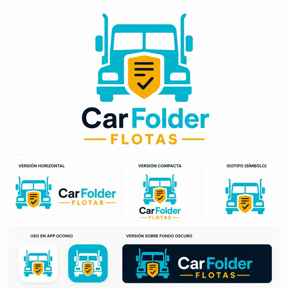 Logo de CarFolder Flotas